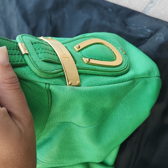 B Makowsky Genuine Leather Shoulder Bag - Picture 8 of 14